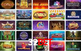Sinta a adrenalina dos jogos de cassino com 32bet